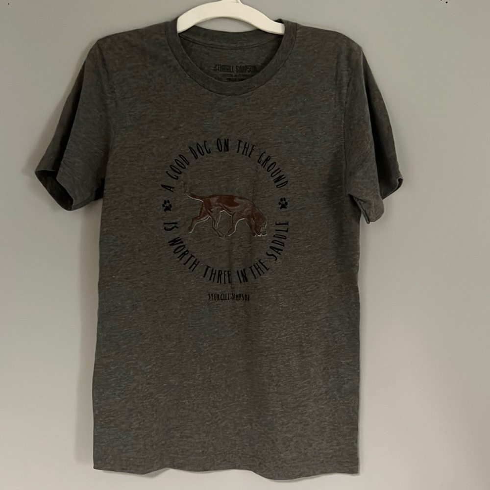 NWOT Sturgill Simpson Tee